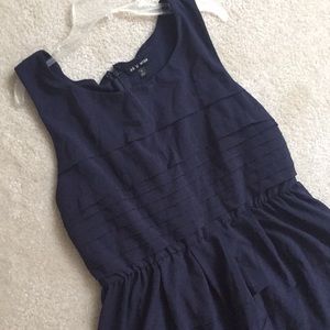 As U Wish Pleated Cocktail Dress